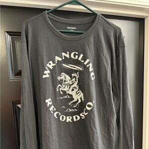 Wrangling Records Old Navy Pullover